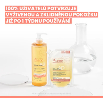 XeraCalm AD Replenishing Cleansing Oil Refill - Náplň relipidačního mycího oleje